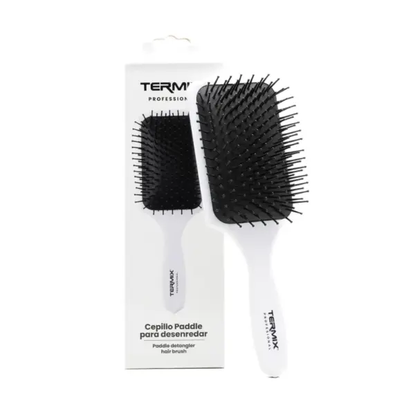 Termix Cepillo Paddle Para Desenredar Blanco Termix Cepillo Paddle Para Desenredar Blanco